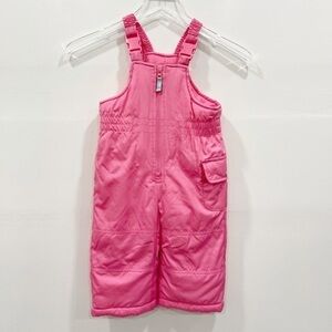 Carter’s Pink Snow Bib Waterproof Ski Winter Size 18 month Kids Girl